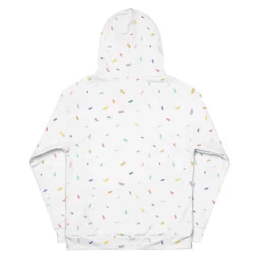 Infinite Discs VIP Club Confetti Hoodie - Image 3