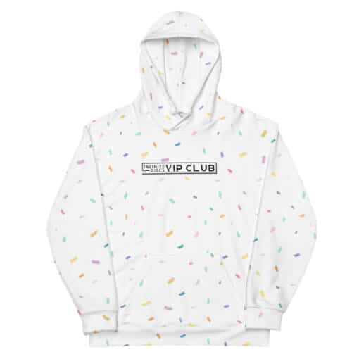 Infinite Discs VIP Club Confetti Hoodie