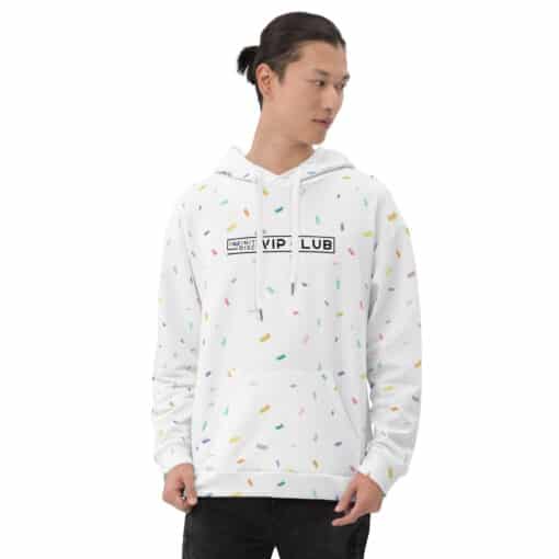 Infinite Discs VIP Club Confetti Hoodie - Image 4