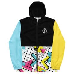 Infinite Discs 90's Windbreaker